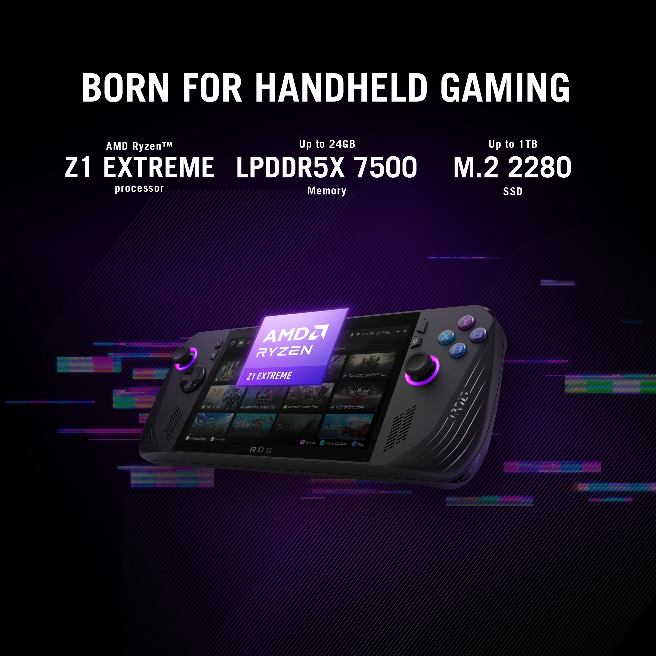 Buy ROG Ally X (2024) | Gaming Handhelds | ROG UK