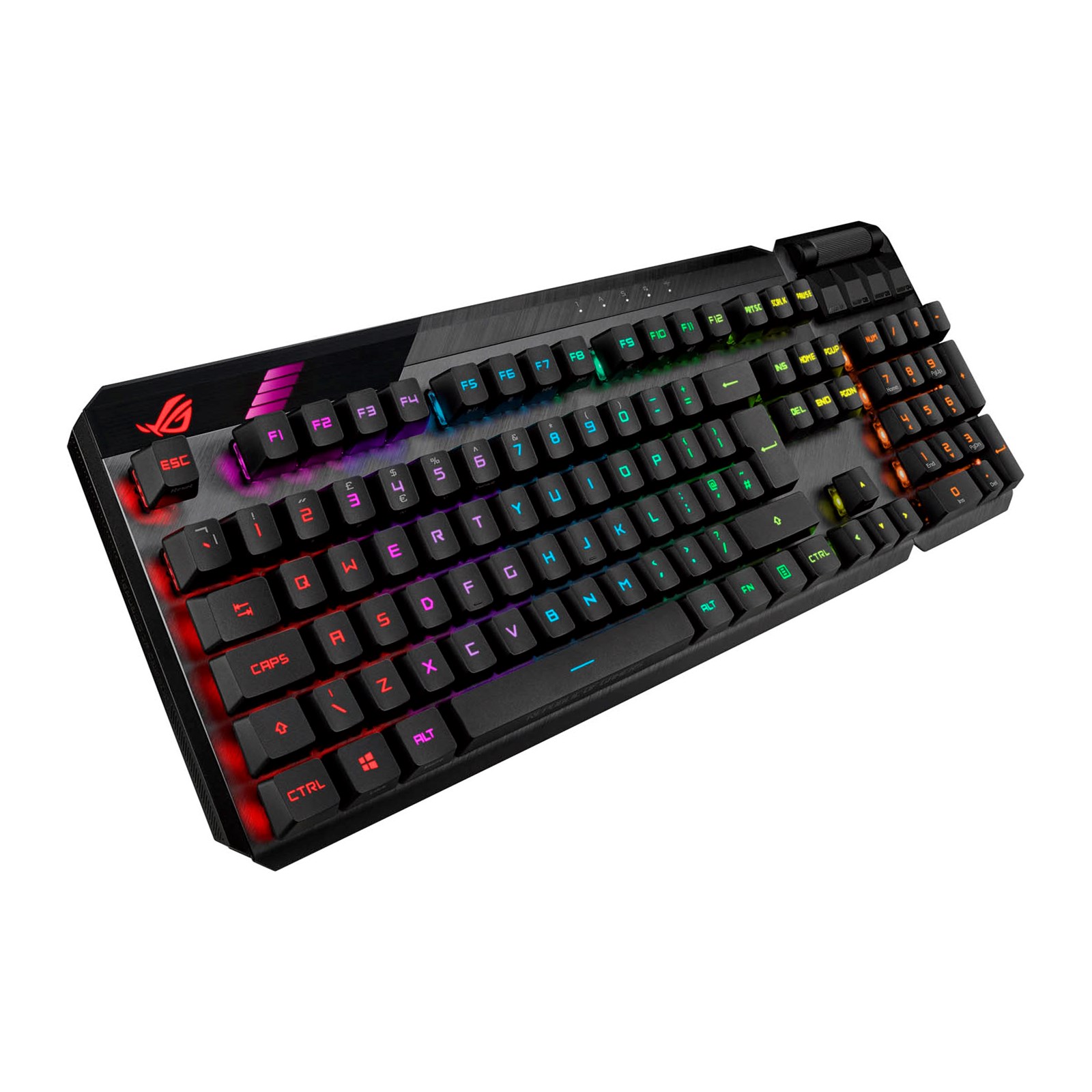 キーボード ROG CLAYMORE II Amazon | ASUS ROG Claymore II 100% / 80% TKL ワイヤレス RGB