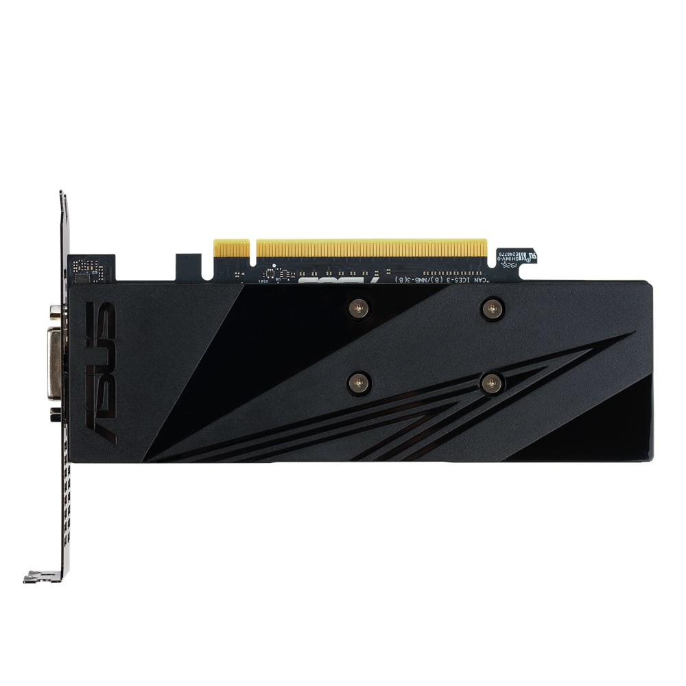 ASUS製 GeForce GTX1650 LP 4GB ロープロファイル対応 GTX1650-O4G-LP-BRK｜Graphics Cards｜ASUS Global
