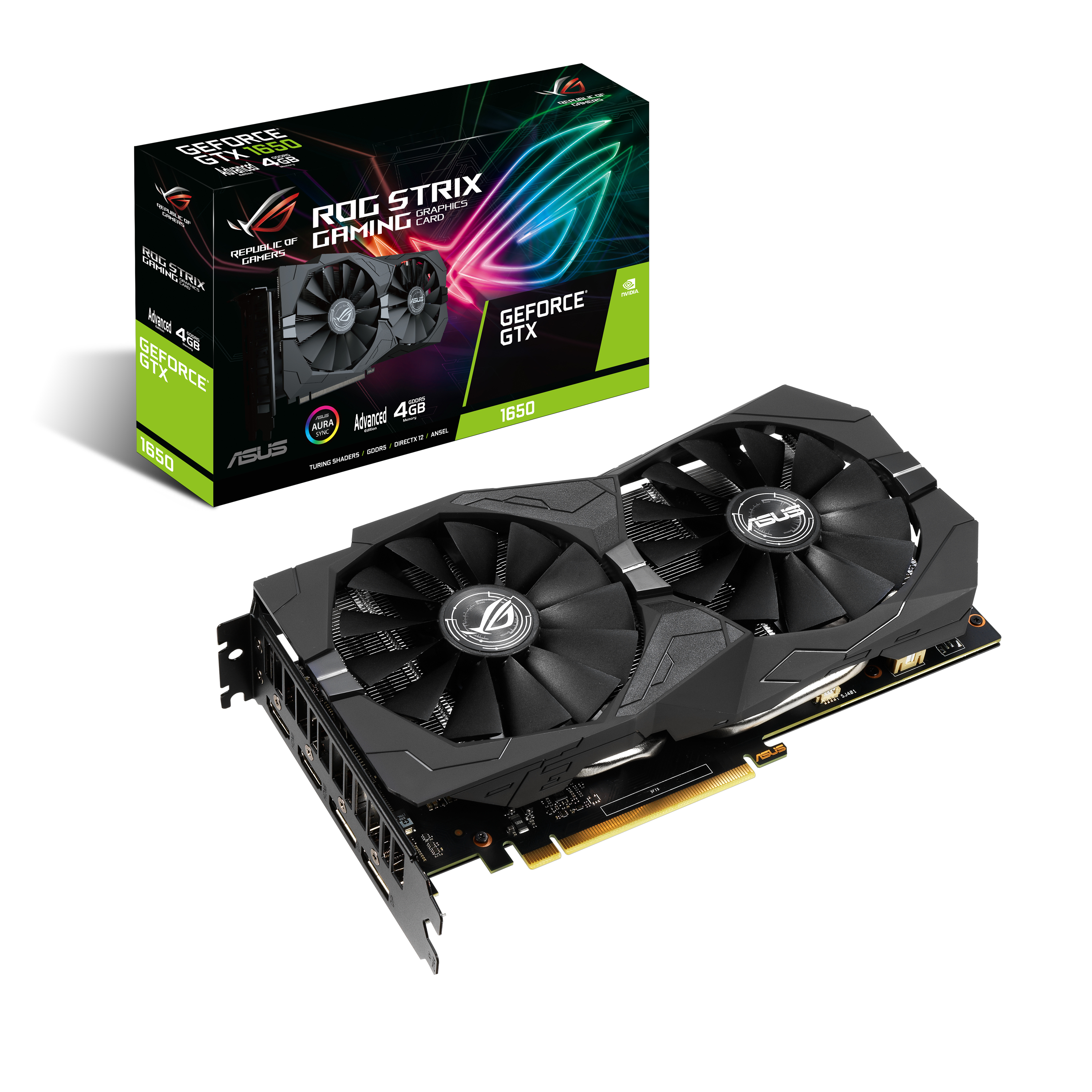 PCパーツ ASUS GTX1650SUPER ASUS GeForce GTX 1650 SUPER 4GB GDDR6 Graphics Card TUF