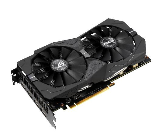 Geforce GTX1650 OC 4GB ASUS ROG STRIX 本体 ROG-STRIX-GTX1650-A4G-GAMING