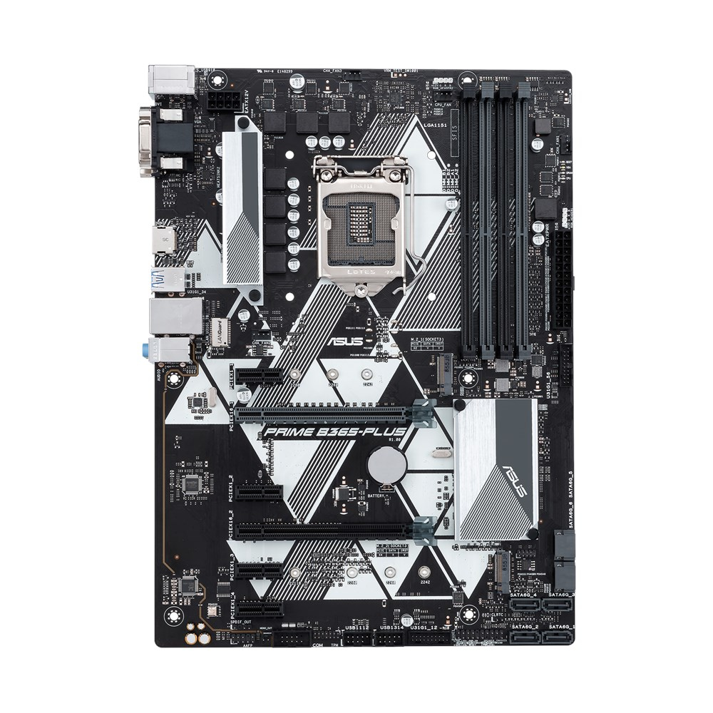 ASUS　PRIME B365-PLUS　LGA1151 ASUS PRIME B365-PLUS Motherboard Intel B365 LGA 1151 DDR4 M
