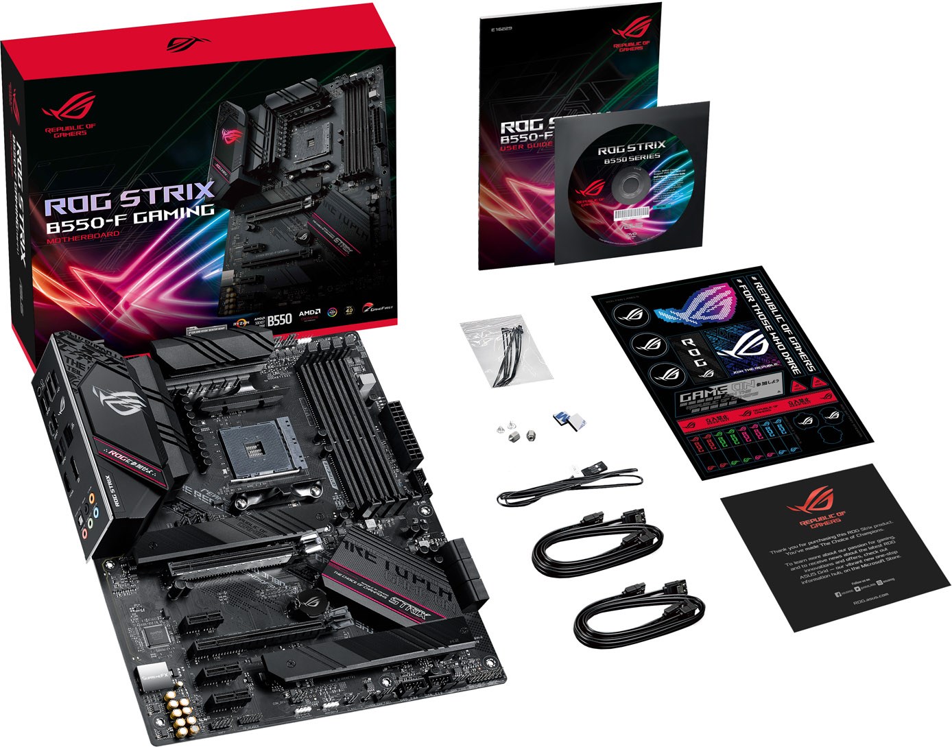 ROG STRIX B550-F GAMING