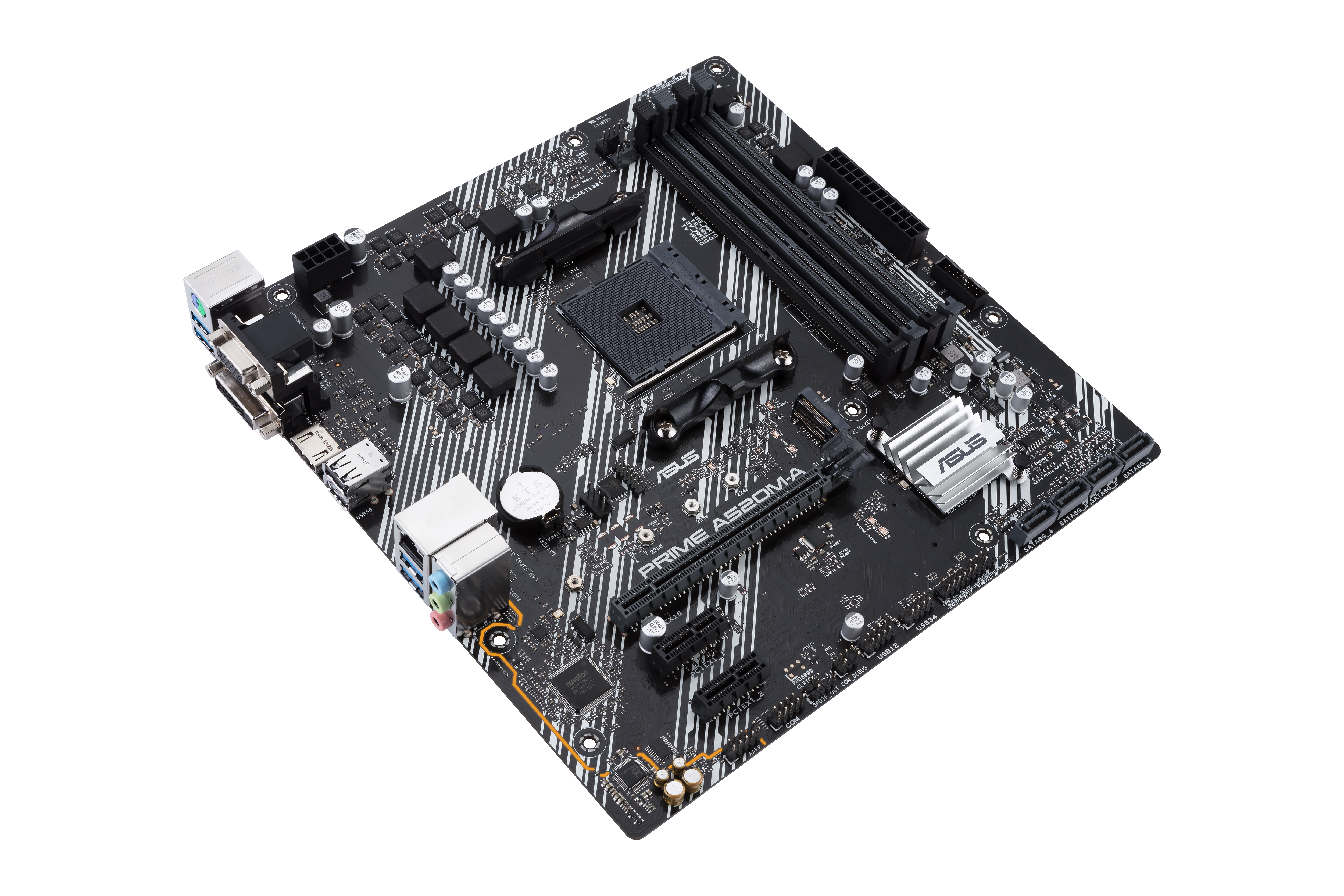 ASUS PRIME A520M-K ryzen 5350016GB の PC PRIME A520M-K｜Motherboards｜ASUS United Kingdom