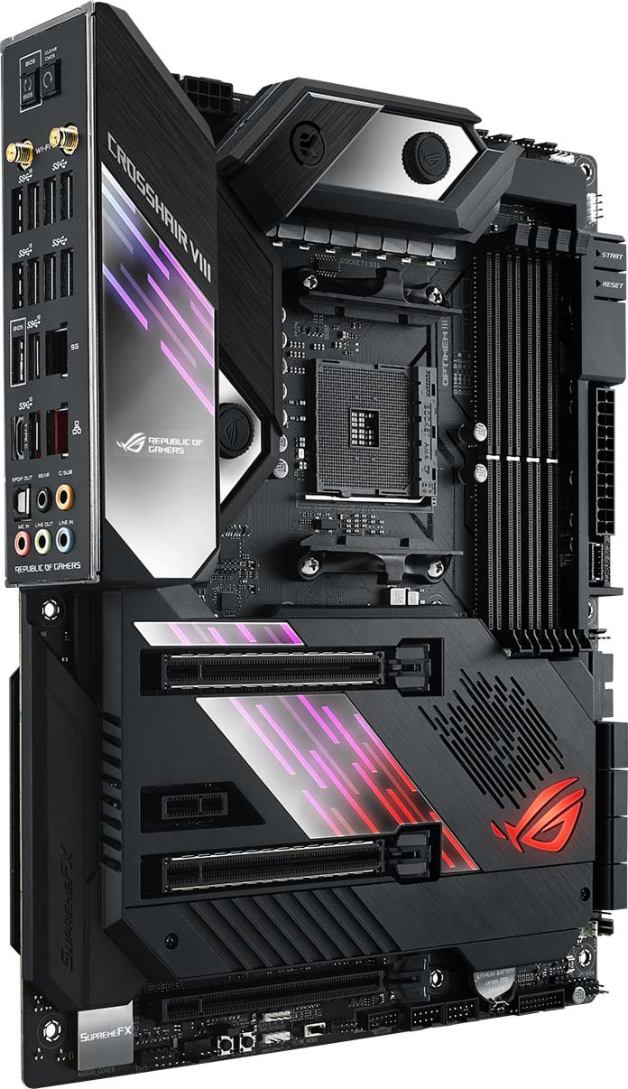 新品未開封 ASUS ROG CROSSHAIR VIII FORMULA ASUS Rog x570 Crosshair VIII Formula, Socket Am4, AMD