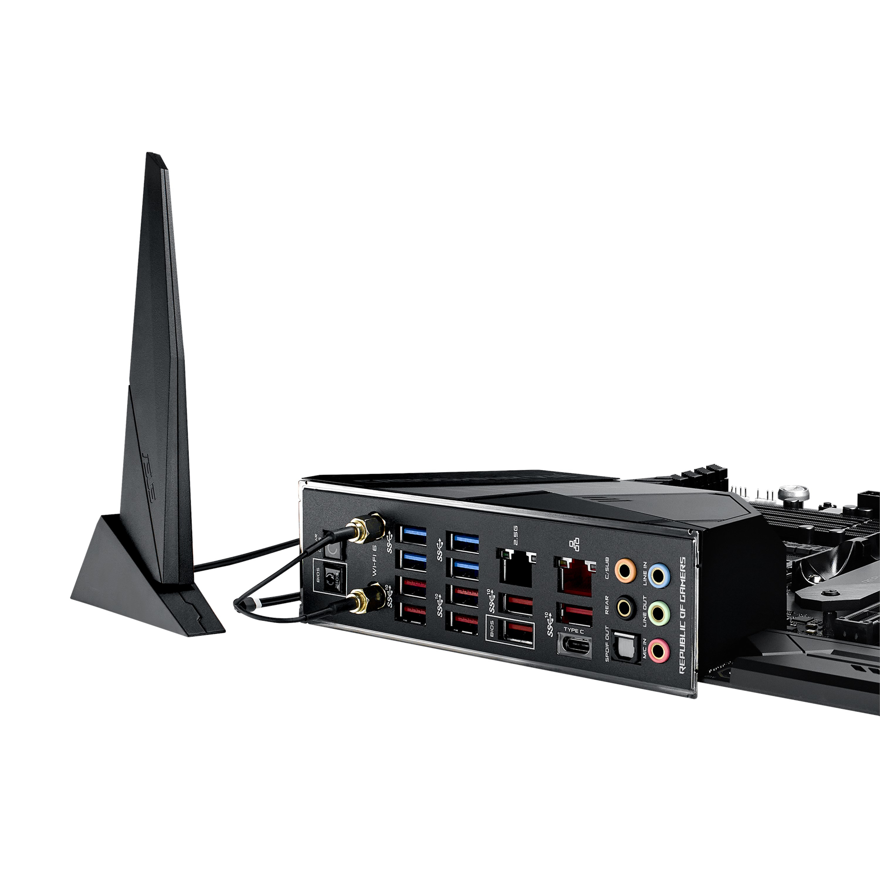 ASUS - パパミルクASUS ROG CROSSHAIR VIII HEROWIFI ASUS ROG CROSSHAIR VIII HERO (WI-FI) AM4 Motherboard Ryzen 7