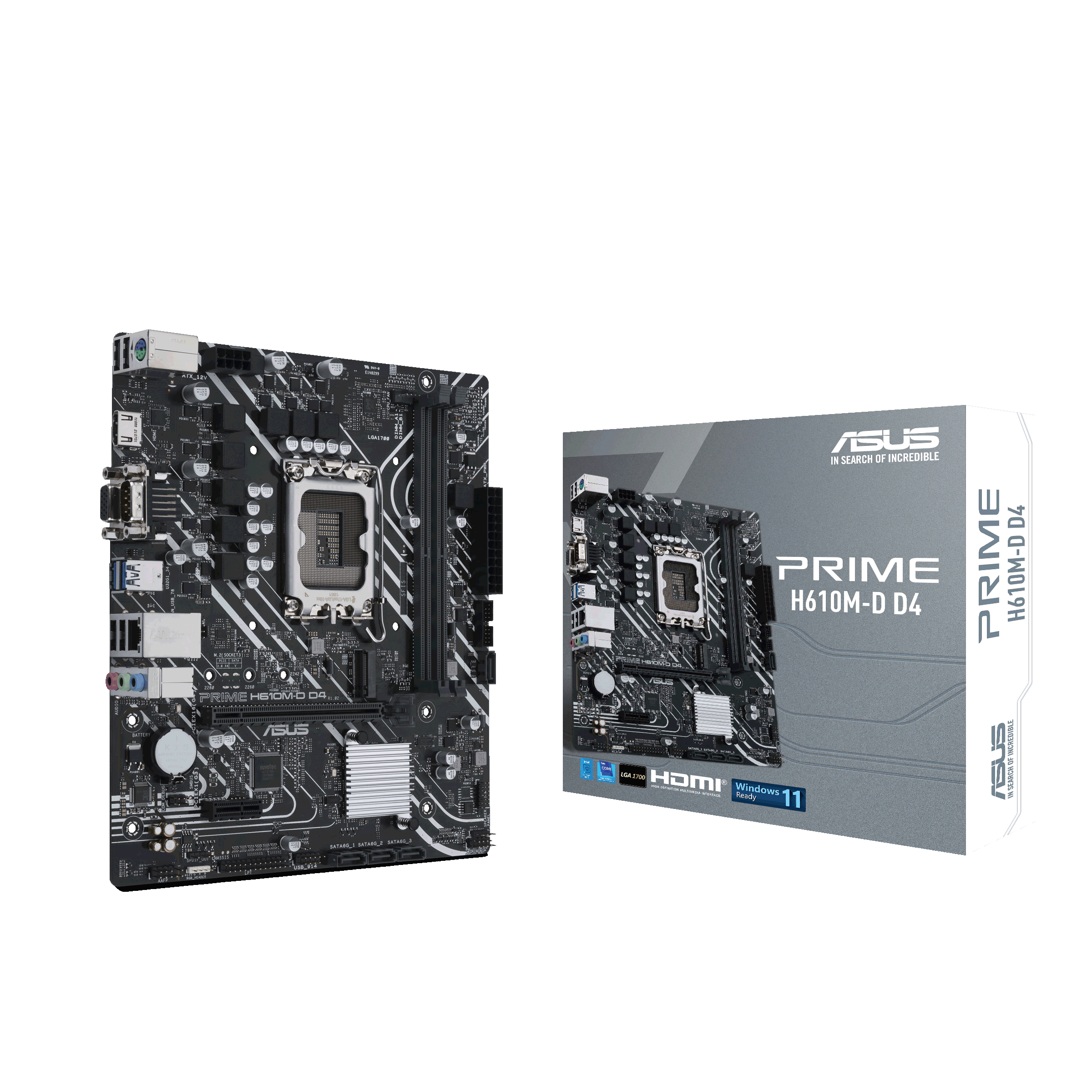 PRIME H610M-A WIFI D4｜Motherboards｜ASUS United Kingdom