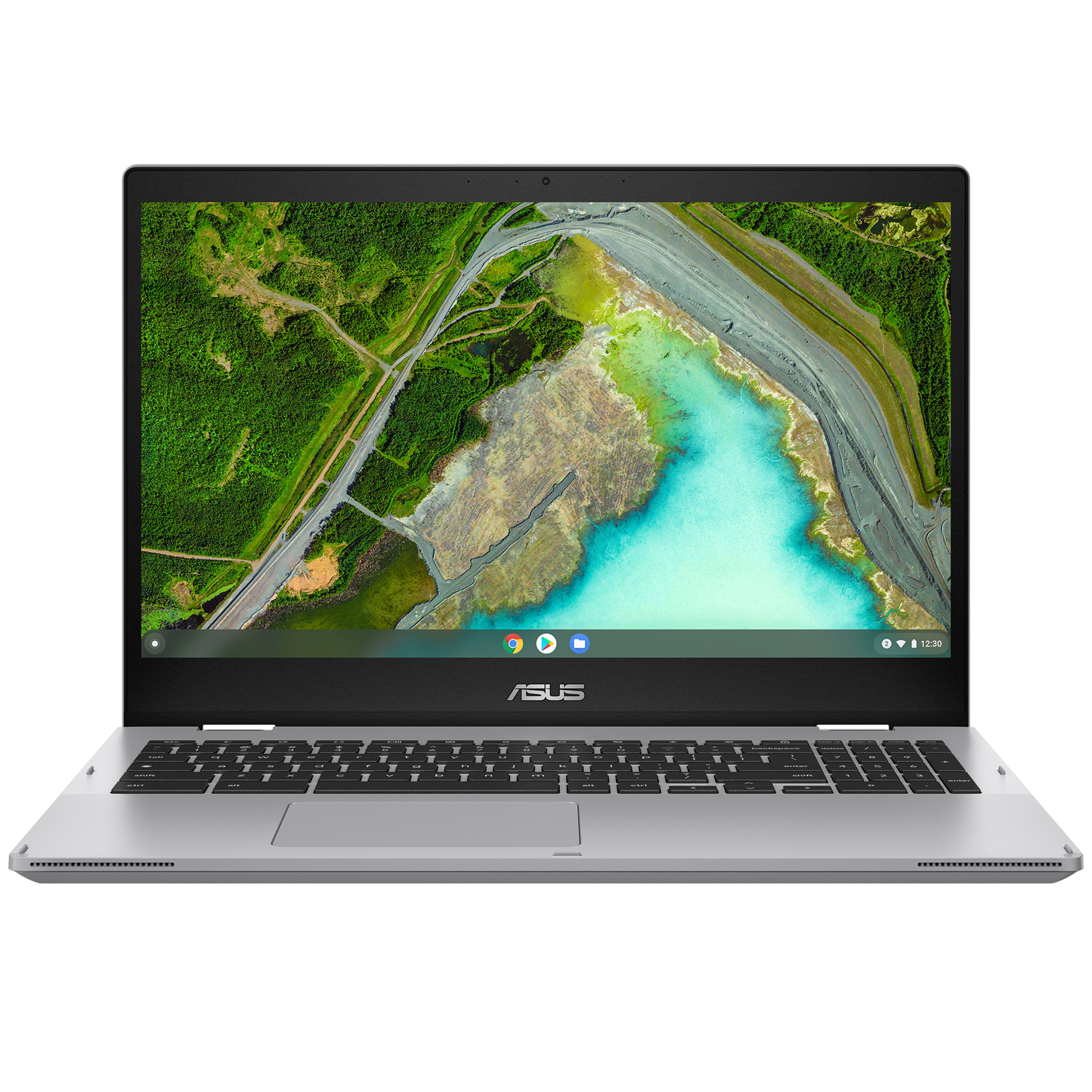 ASUS Chromebook シルバー Intel搭載 ASUS 14