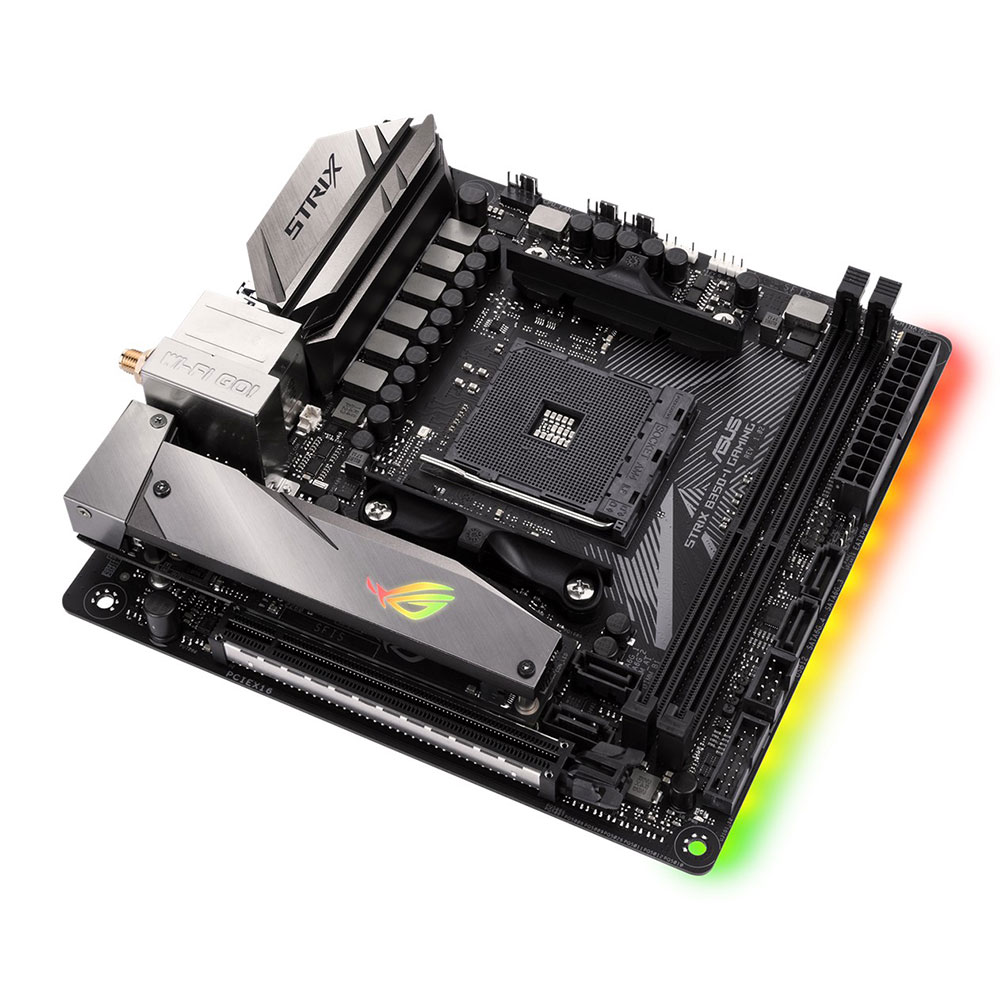 マザーボード ASUS ROG STRIX B350-I GAMING Mini-ITX ROG STRIX B350-I GAMING | マザーボード | ROG Japan