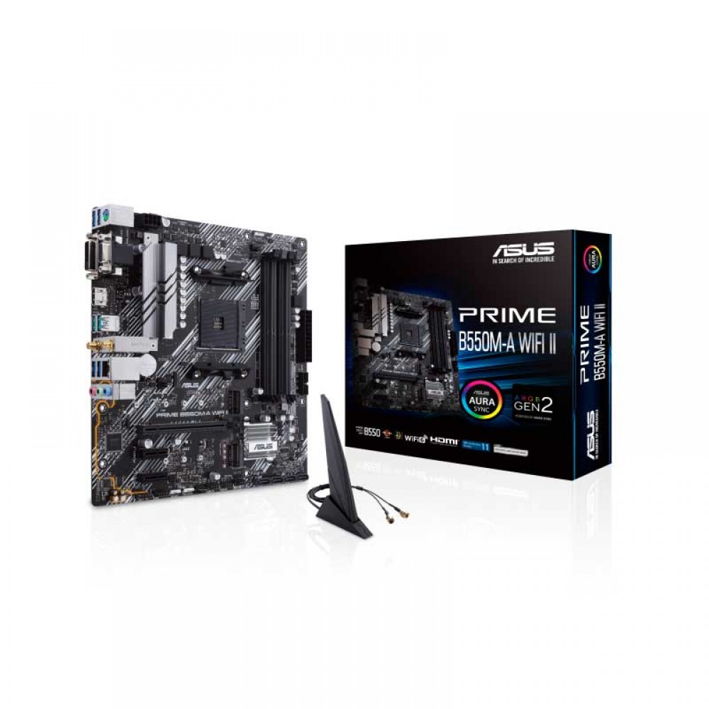 PRIME B550M-A WIFI II