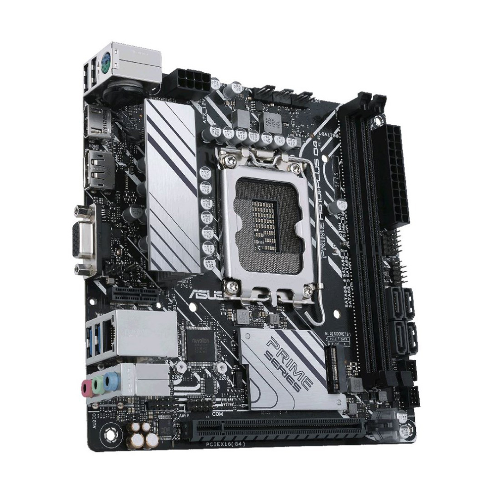 ASUS PRIME B460I-PLUS Motherboard Intel B460 LGA 1200 2 x
