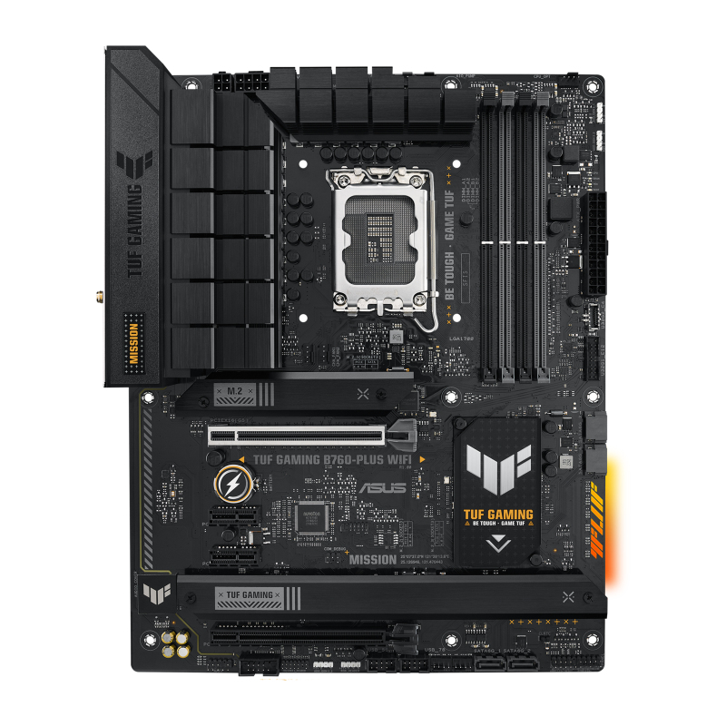 ASUS TUF GAMING B760-PLUS WIFI ジャンク品 ジャンク)ASUS TUF GAMING B760-PLUS WIFI D4