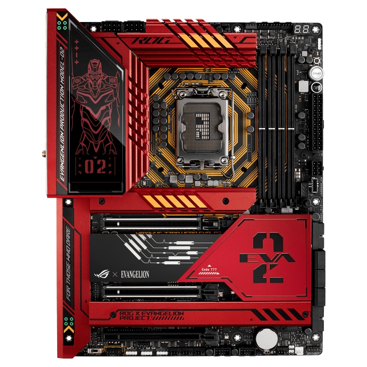 ROG MAXIMUS Z790 HERO EVA-02 EDITION