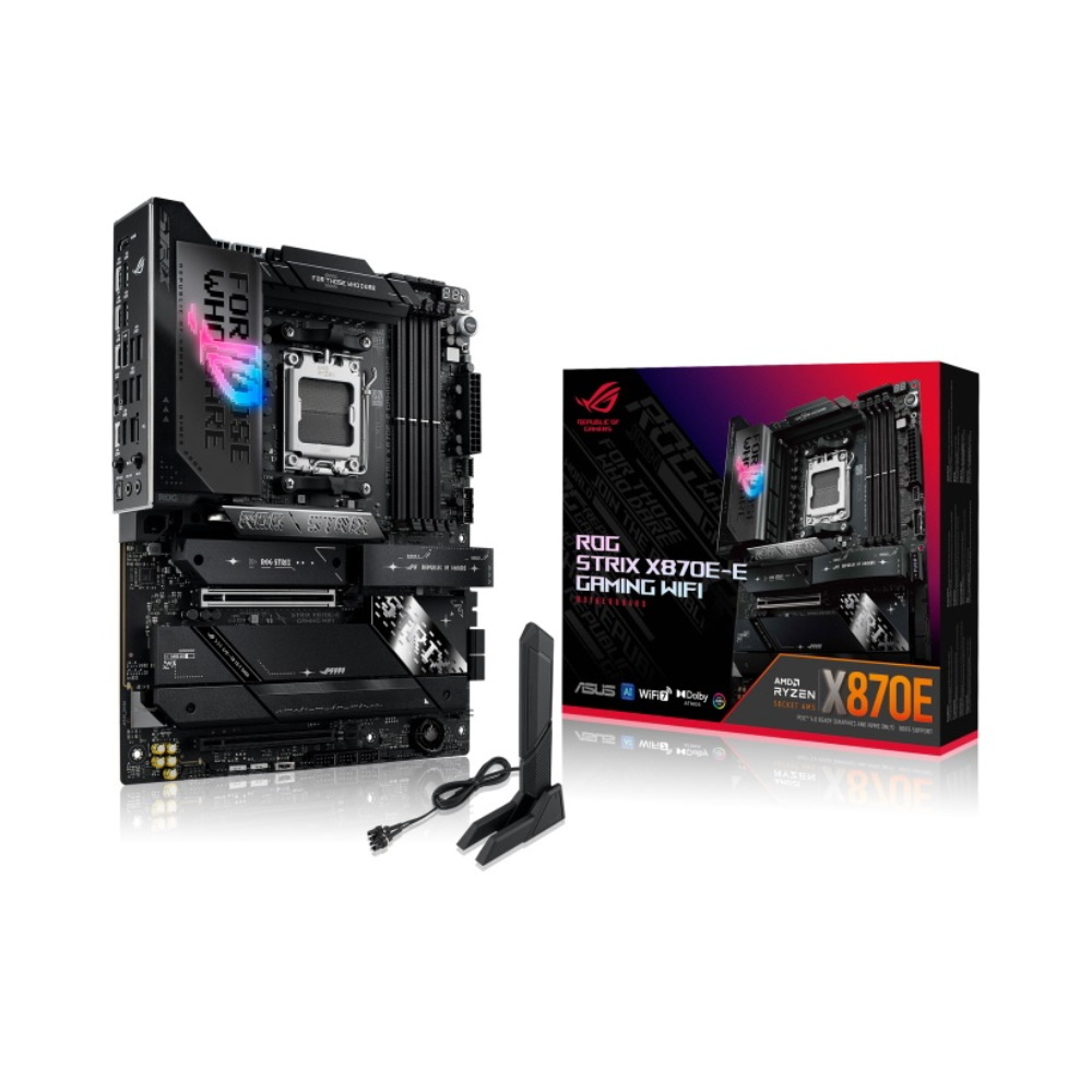 マザーボード ROG STRIX X870E-E GAMING WIFI ROG STRIX X870E-E GAMING WIFI | ROG Strix | Gaming