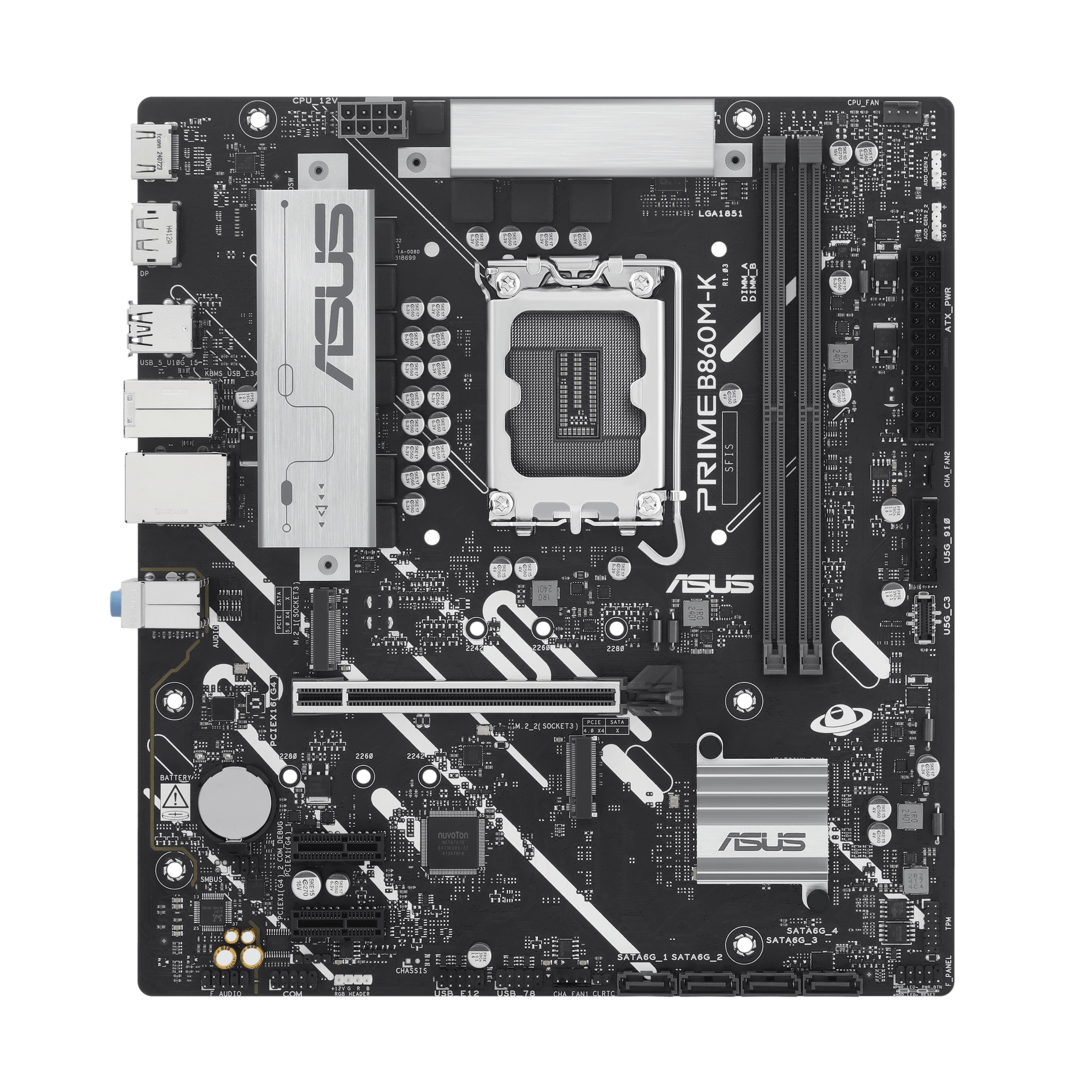 ASUS - 空6167 PRIME B860M-A WIFI｜Motherboards｜ASUS Global