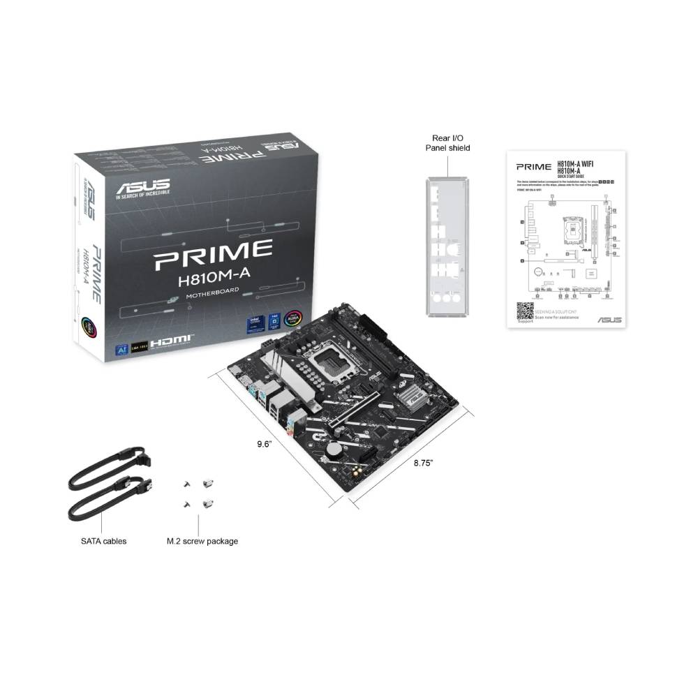 ASUS PRIME H810M-A-CSM【訳あり/保証あり】 PRIME H810M-A-CSM