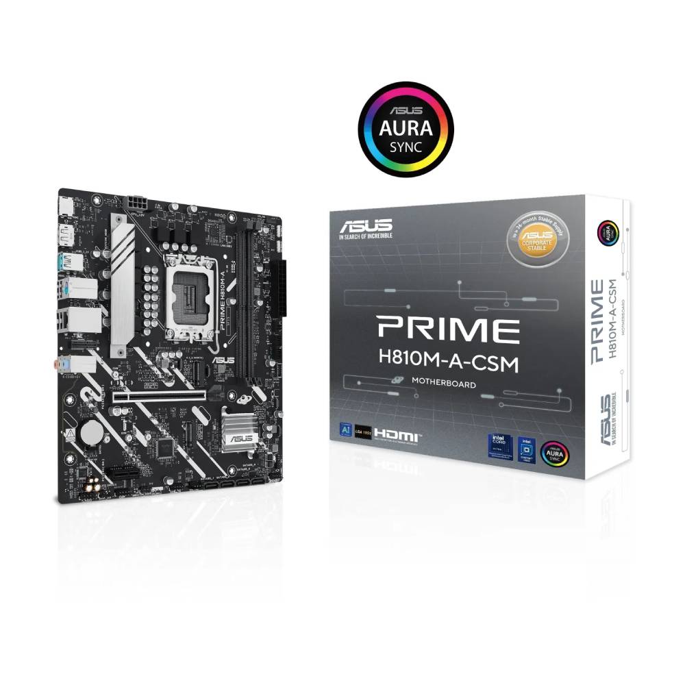 ASUS PRIME H810M-A-CSM【訳あり/保証あり】 PRIME H810M-A-CSM