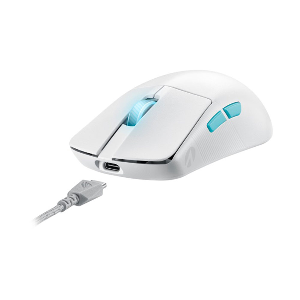 ASUS ROG Harpe Ace Mini ホワイト Amazon.co.jp: ASUS ROG HARPE ACE MINI 白 超軽量 49g 左右対称