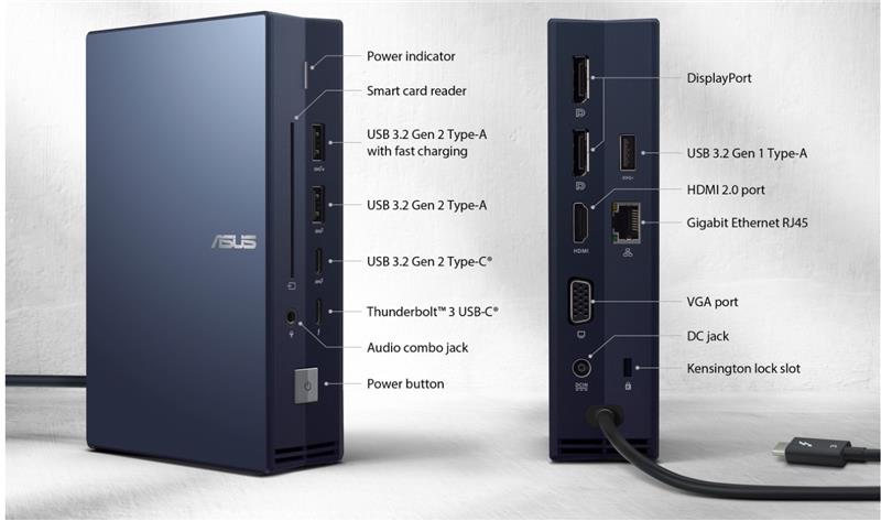 ASUS SimPro Dock 2