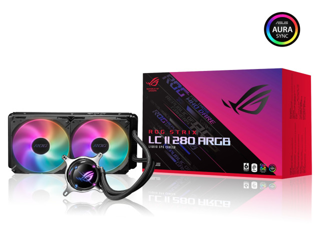 ROG STRIX LC II 280 ARGB