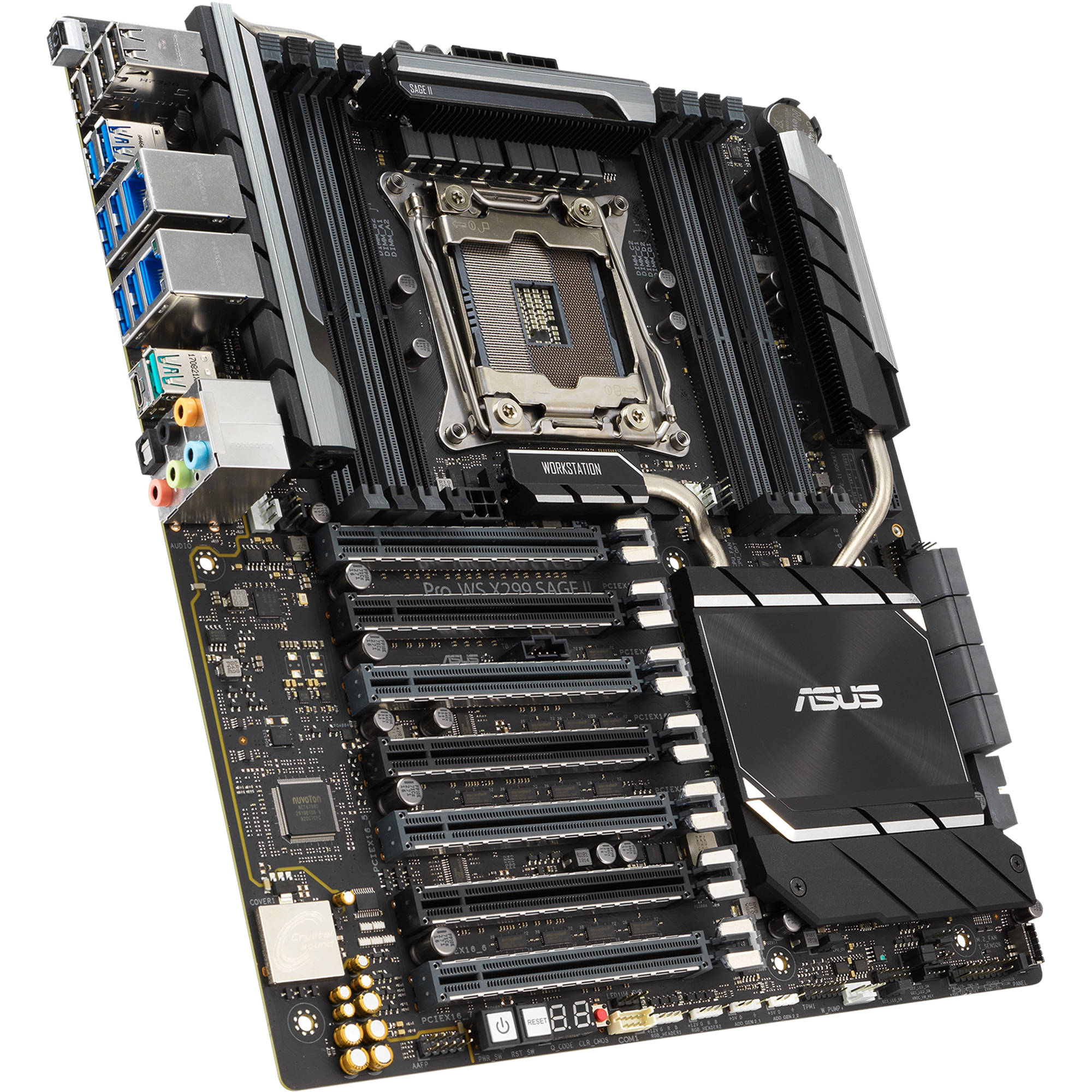 i9 10980XE , WS X299 SAGE , その他諸々 WS X299 SAGE/10G｜マザーボード｜ASUS 日本