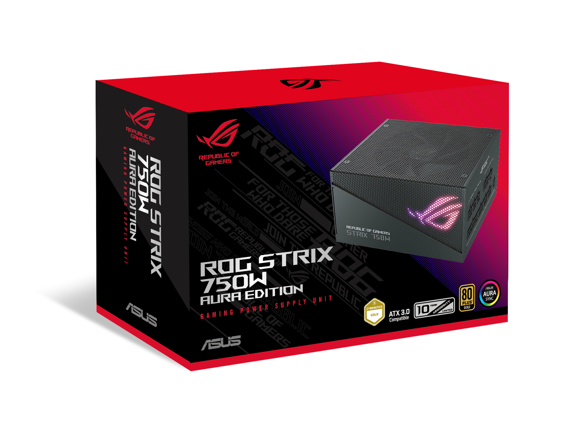 ROG STRIX 750W Gold Aura Edition