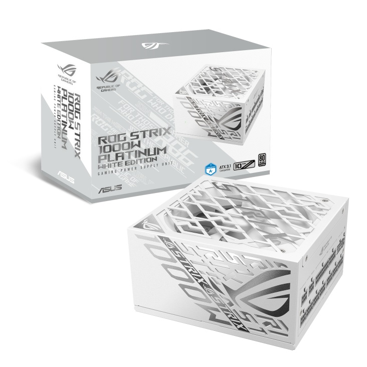 【未開封】ASUS ROG STRIX 1000W Platinum Asus Rog Strix 1000W Platinum ATX v3.1 PSU Review - Hardware