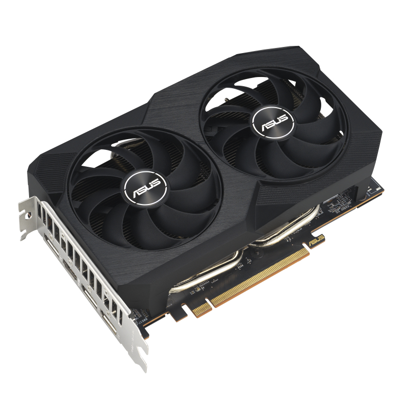 ASUS Dual Radeon™ RX 7600 V2 OC Edition 8GB GDDR6