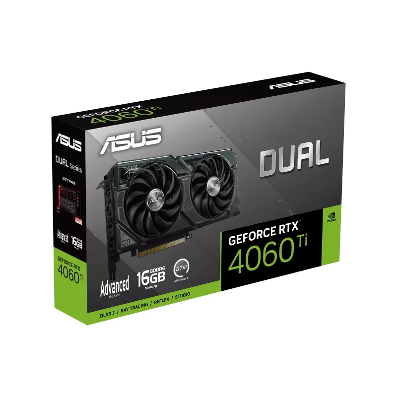 極美品ASUS GeForce RTX 4060 Ti 8GB OC Amazon | ASUS Dual GeForce RTX™ 4060 Ti OC Edition 8GB GDDR6