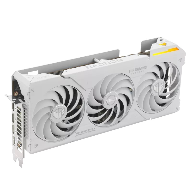 ASUS TUF Gaming Radeon™ RX 7800 XT White OC Edition 16GB GDDR6