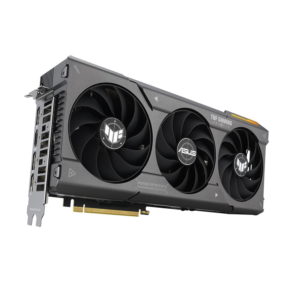 ASUS TUF Gaming Radeon™ RX 7600 XT OC Edition 16GB GDDR6