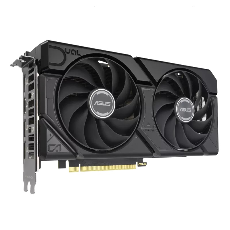 未使用）ASUS Dual Radeon RX 7600 EVO OC 8GB ASUS Dual Radeon RX 7600 EVO OC Edition 8GB GDDR6 Gaming Gra
