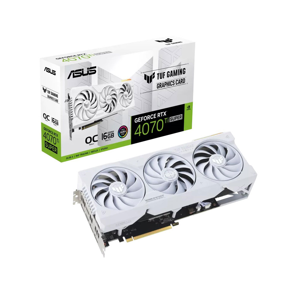 RTX 4070ti Super 16GB ホワイト 美品 MSI GeForce RTX™ 4070 Ti SUPER 16G VENTUS 2X WHITE OC