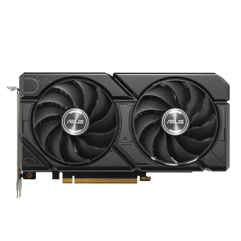 美品 ASUS AMD Radeon RX 7600 2連ファン 8GB ASUS Dual Radeon™ RX 7600 V2 OC Edition 8GB GDDR6 | Graphics