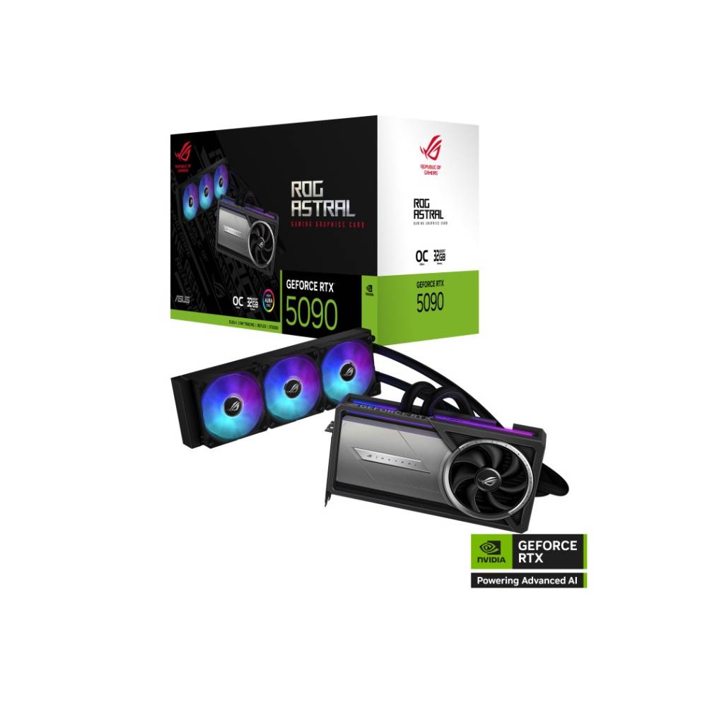 【未開封】ASUS ROG-ASTRAL-RTX5090 OC GAMING ROG Astral GeForce RTX™ 5090 32GB GDDR7 OC Edition | ROG