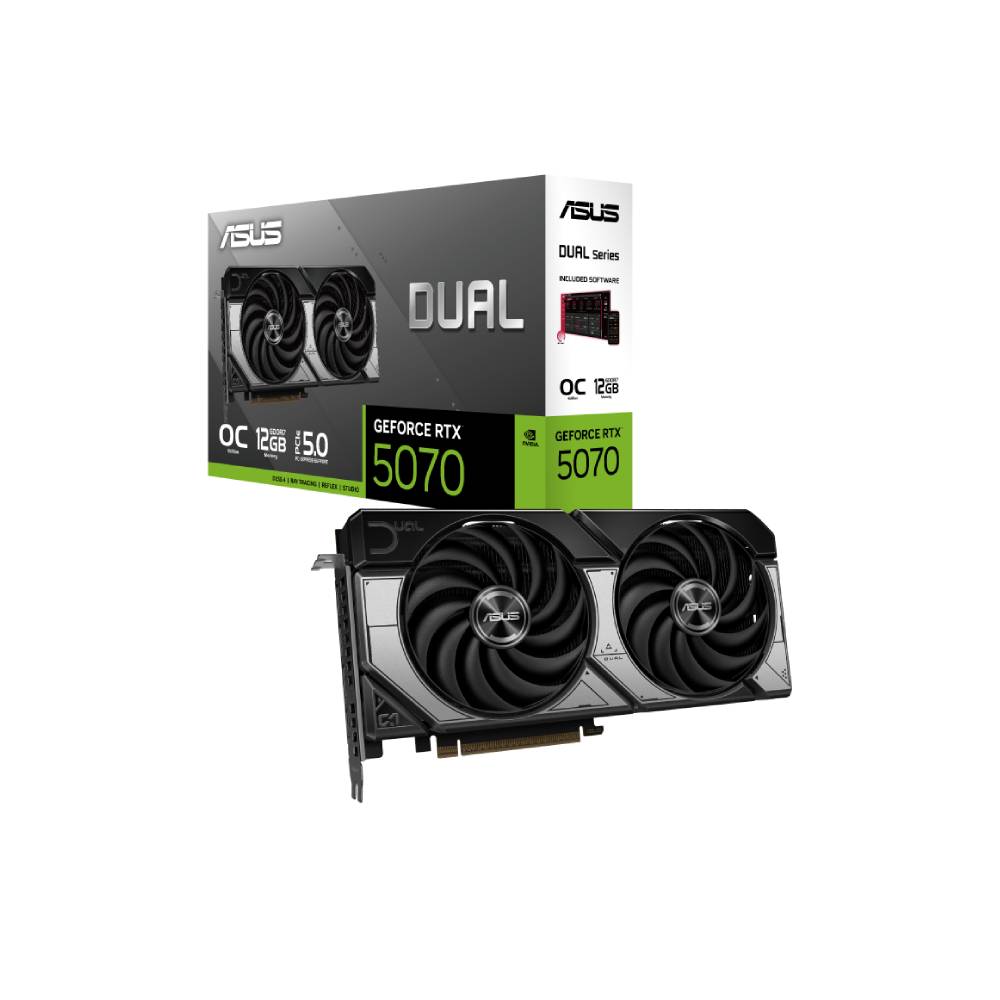 【未開封】ASUS GeForce RTX 5070 OC ROG Strix GeForce RTX™ 5070 12GB GDDR7 OC Edition | ROG