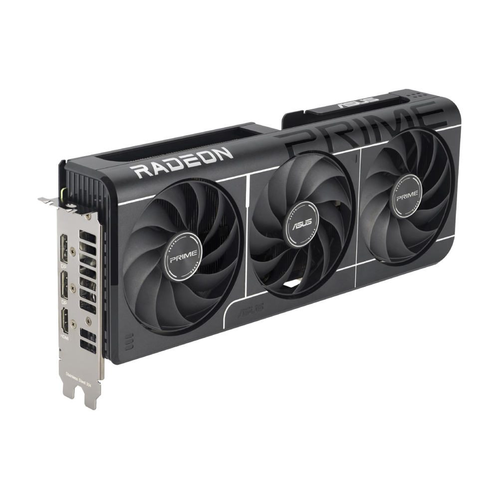 ASUS Prime Radeon™ RX 9060 XT 8GB GDDR6 OC Edition