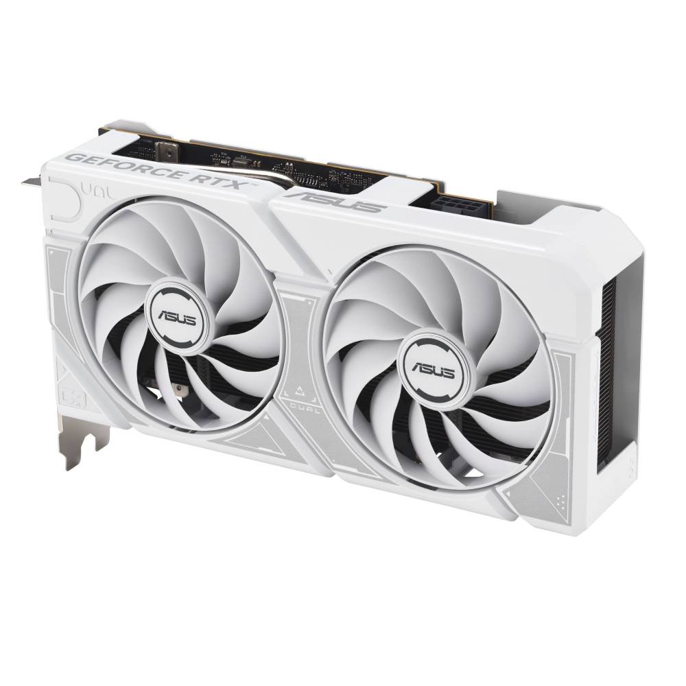 ASUS Dual GeForce RTX™ 5060 White OC Edition 8GB GDDR7