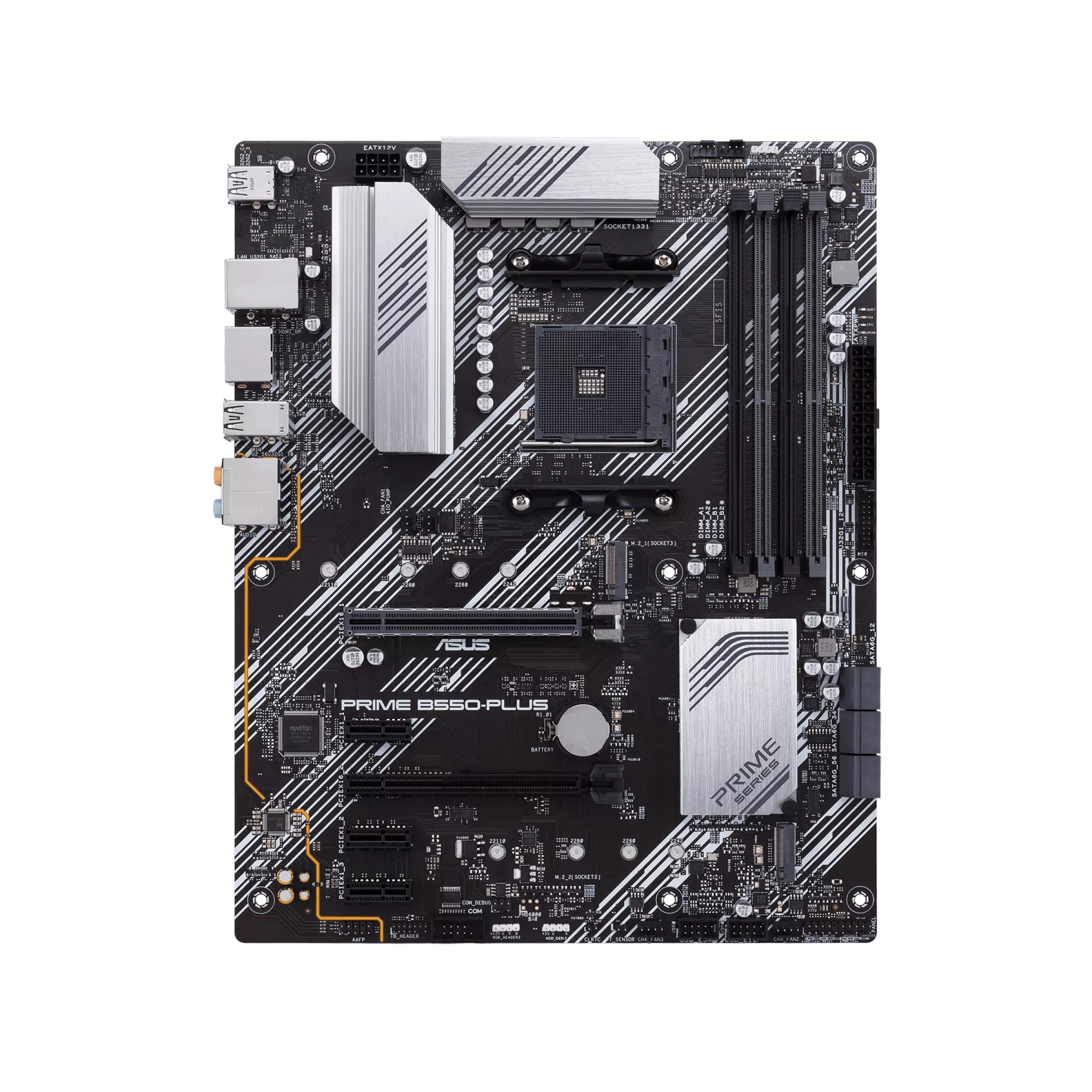 [新品未開封] ASUS PRIME B550-PLUS 7%オフクーポン可 Amazon.com: ASUS Prime B550-PLUS AMD AM4 Zen 3 Ryzen 5000