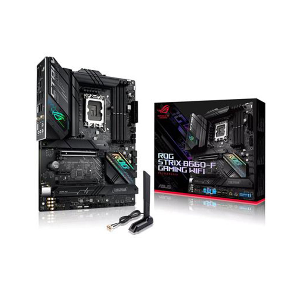 ROG STRIX B660-F GAMING wifi 動作確認済み ROG STRIX B660-F GAMING WIFI | Motherboards | ROG United Kingdom