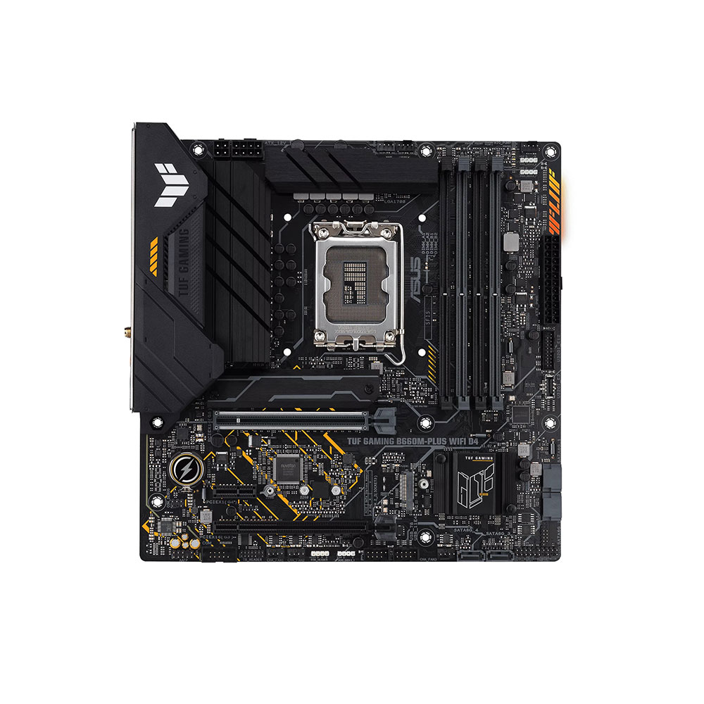 新品未使用 TUF GAMING B660M-PLUS D4 マザーボード