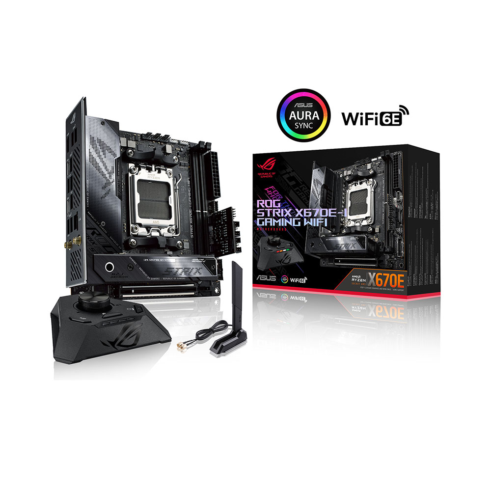 美品 ASUS ROG STRIX X670E-I GAMING 最新BIOS ROG STRIX X670E-I GAMING WIFI | ROG Strix | Gaming