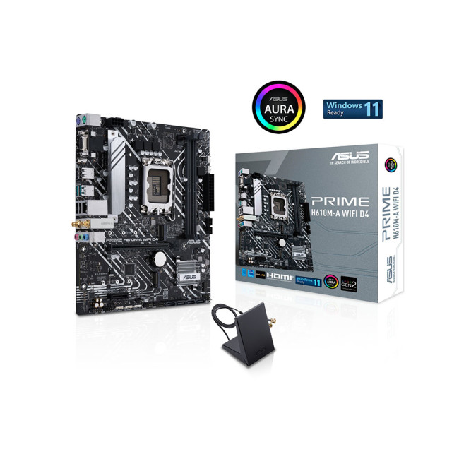 【美品】PRIME H610M-A　i3 12100F/16GB/LGA1700 PRIME H610M-A WIFI｜Motherboards｜ASUS Global