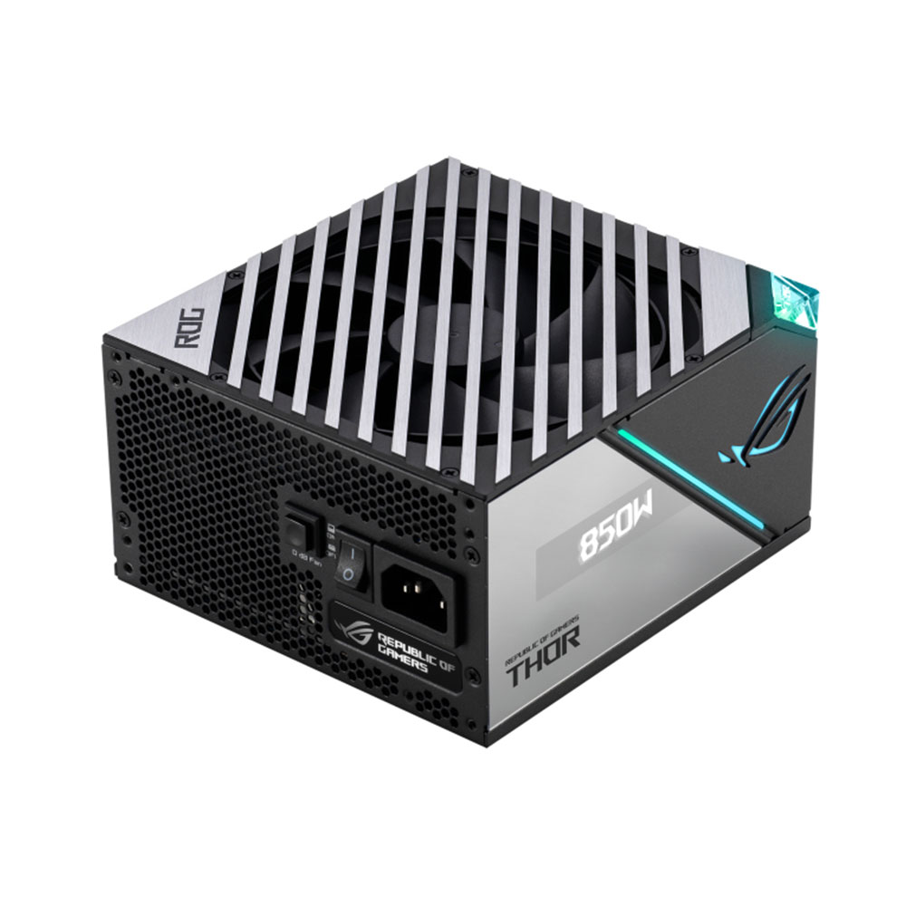 電源ユニット ASUS ROG THOR 850W PLATINUM II ROG THOR 850W Platinum II | Power Supply Units | ROG United