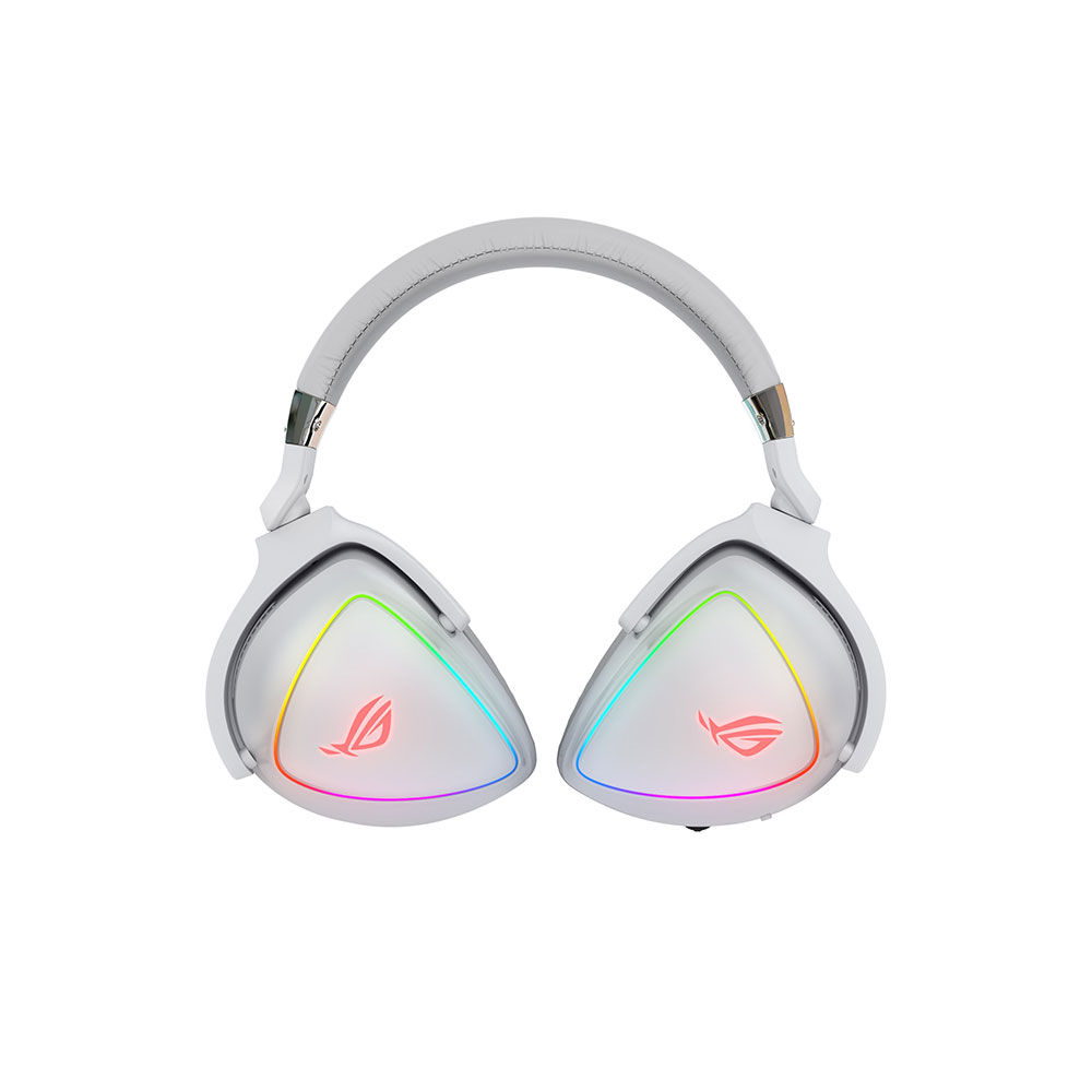 ASUS RGB ゲーミングヘッドセット ROG DELTA WHITE Amazon.co.jp: ASUS RGB ゲーミングヘッドセット ROG DELTA