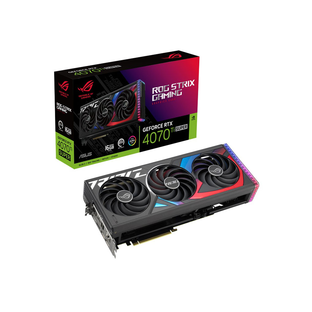 ROG Strix GeForce RTX 4070Ti 12GB 非OC ROG Strix GeForce RTX™ 4070 12GB GDDR6X OC Edition