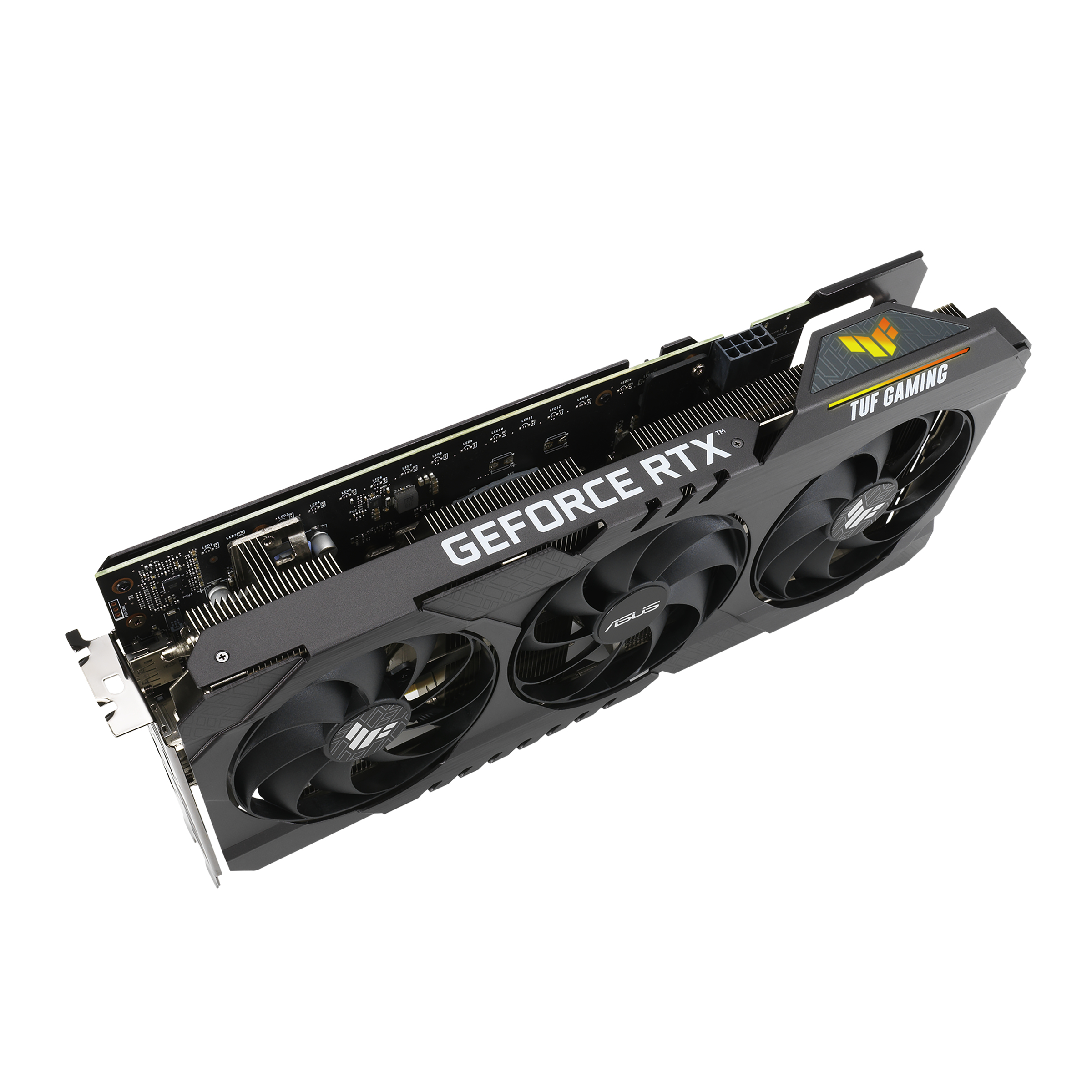 【中古品】TUF-RTX3060TI-O8G-GAMING ASUS TUF Gaming GeForce RTX 3060 Ti OC Edition 8GB GDDR6