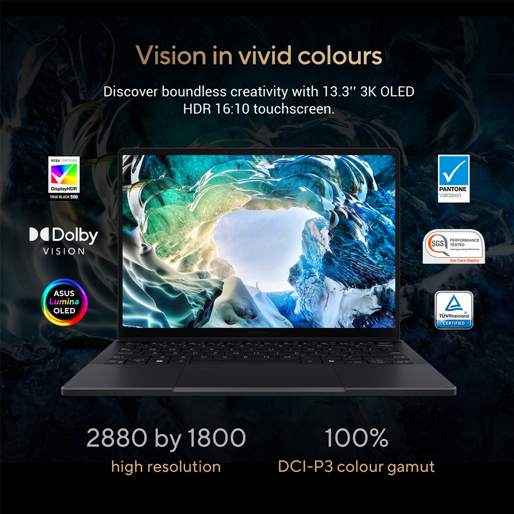 【超美品】ASUS ProArt PX13 HN7306WV ProArt PX13 (HN7306)｜Laptops For Creators｜ASUS USA