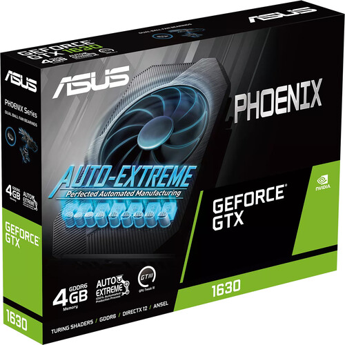 ASUS Phoenix GeForce GTX 1630 4GB