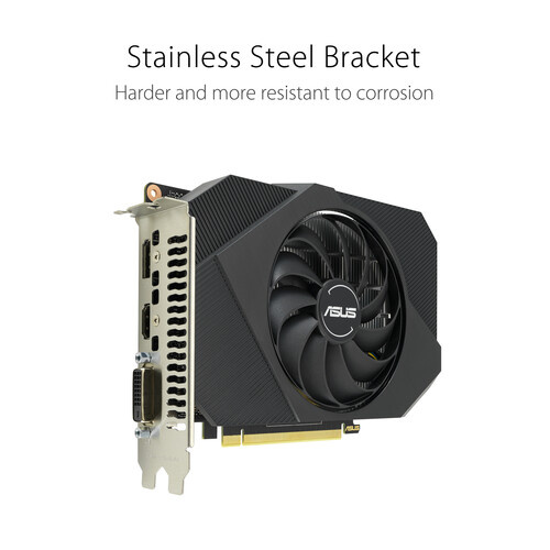 ASUS PH-GTX1630-4G　美品 ASUS Phoenix GeForce GTX 1630 4GB